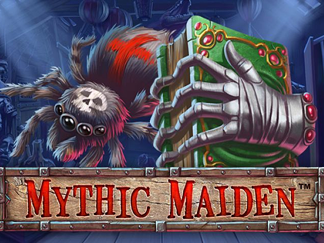 Mythic Maiden от NetEnt — виртуальный автомат с высоким RTP